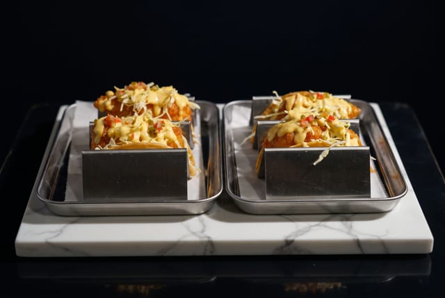 Fish Tacos.