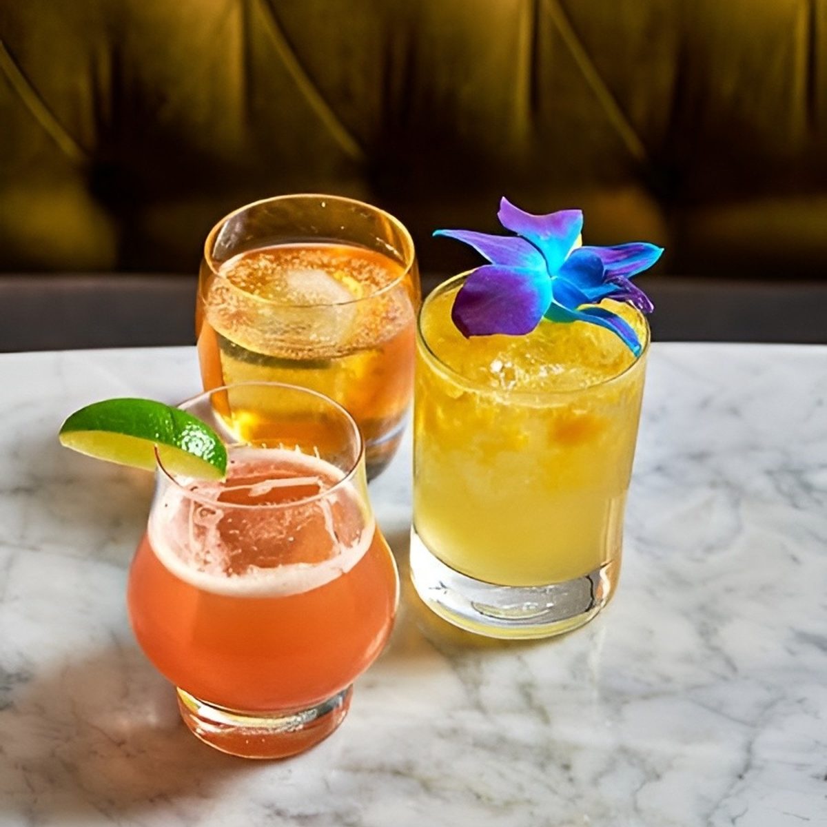 Cocktails and Mocktails