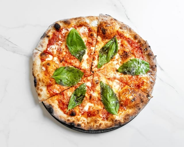 4-Cheese Margherita.