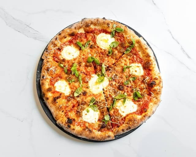 Meatball & Ricotta.