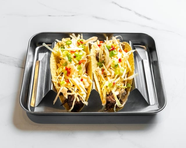 Mushroom Taco.