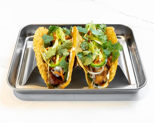 Banh Mi Taco.