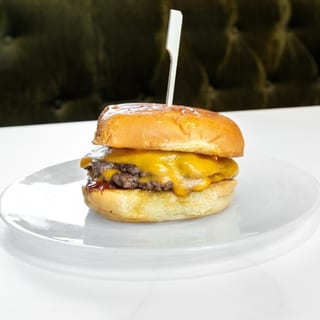 Double Smash Burger