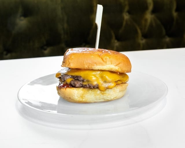 Double Smash Burger.