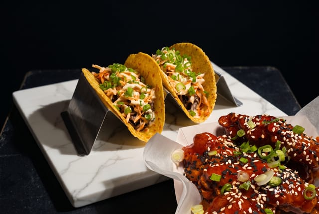 Mushroom Taco.