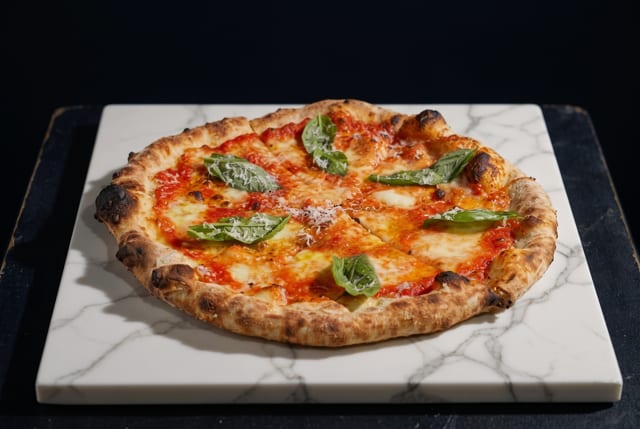 4-Cheese Margherita.