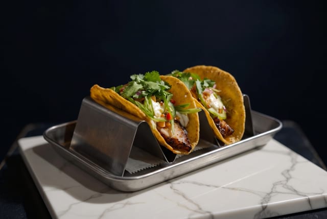 Banh Mi Taco.