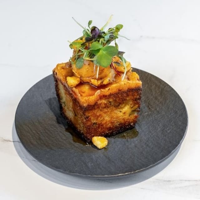 Jalapeno Manchego Cornbread.