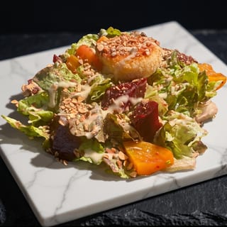 Beet & Goat Cheese Salad